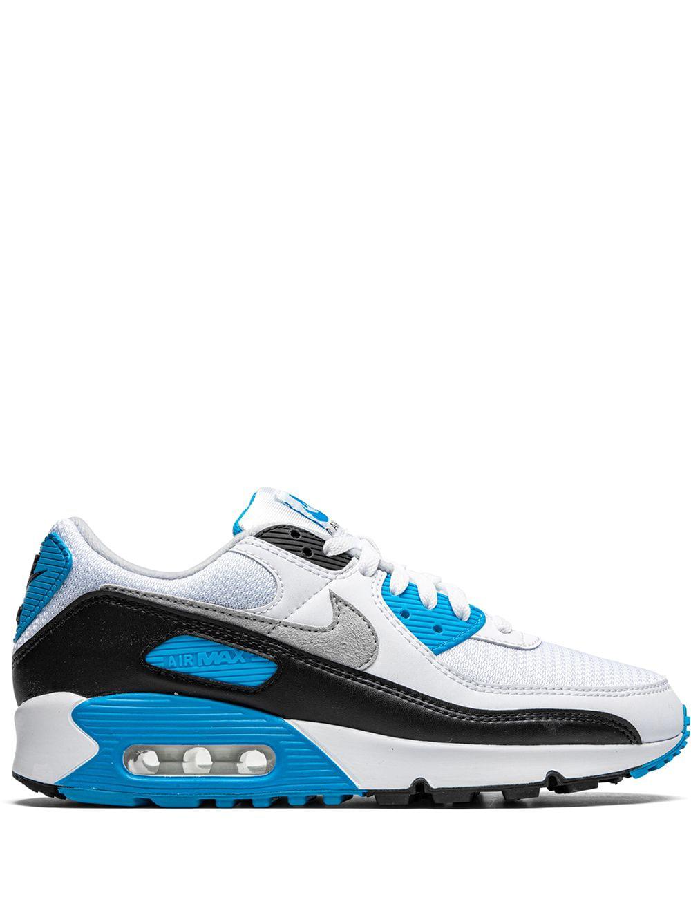 Air Max 90 "Laser Blue" sneakers by NIKE