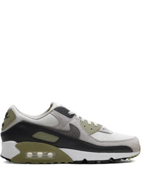 Air Max 90 " Light Bone/Neutral Olive/College Grey/Cave Stone" sneakers by NIKE