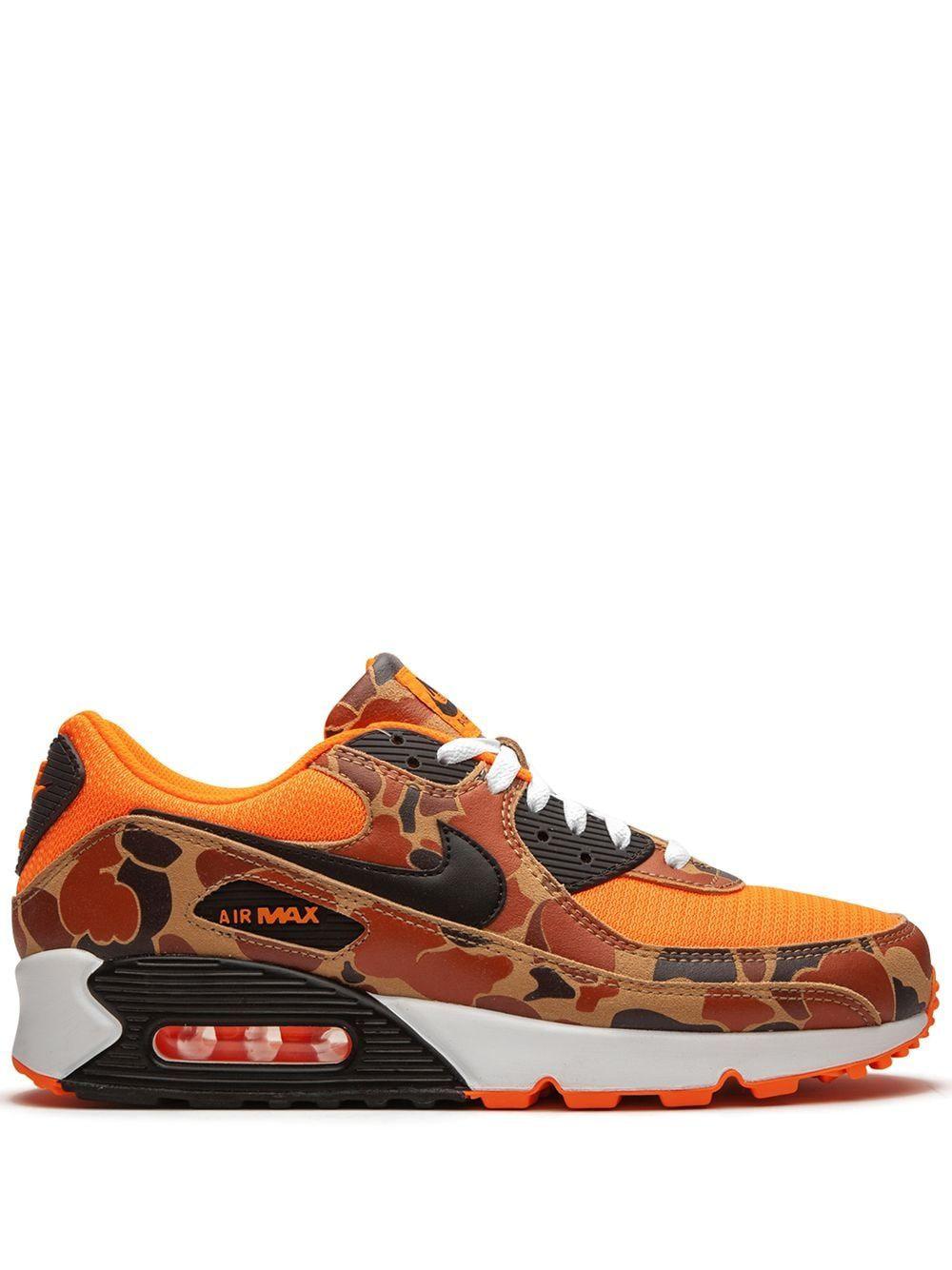 Air Max 90 "Orange Duck Camo" sneakers by NIKE