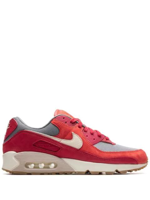 Air Max 90 PRM "Gym Red" sneakers by NIKE