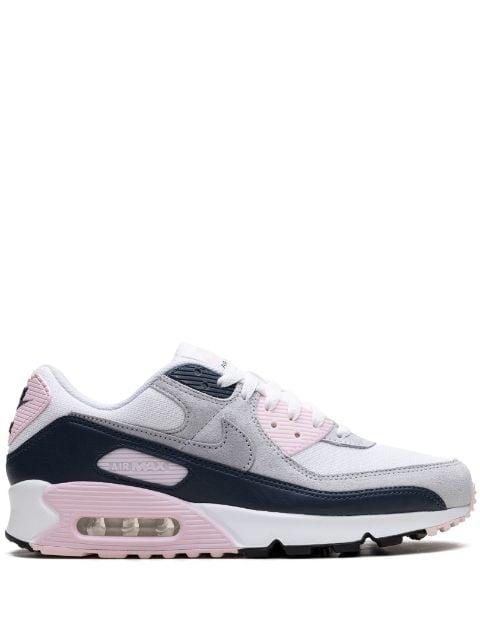 Air Max 90 "Pink Foam/Armory Navy" sneakers by NIKE