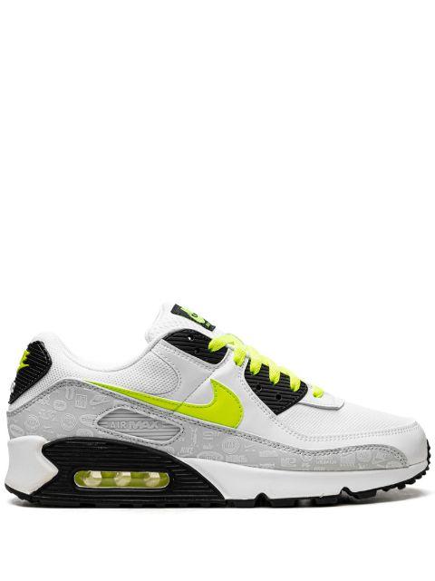 Air Max 90 "Reflective Logo" sneakers by NIKE