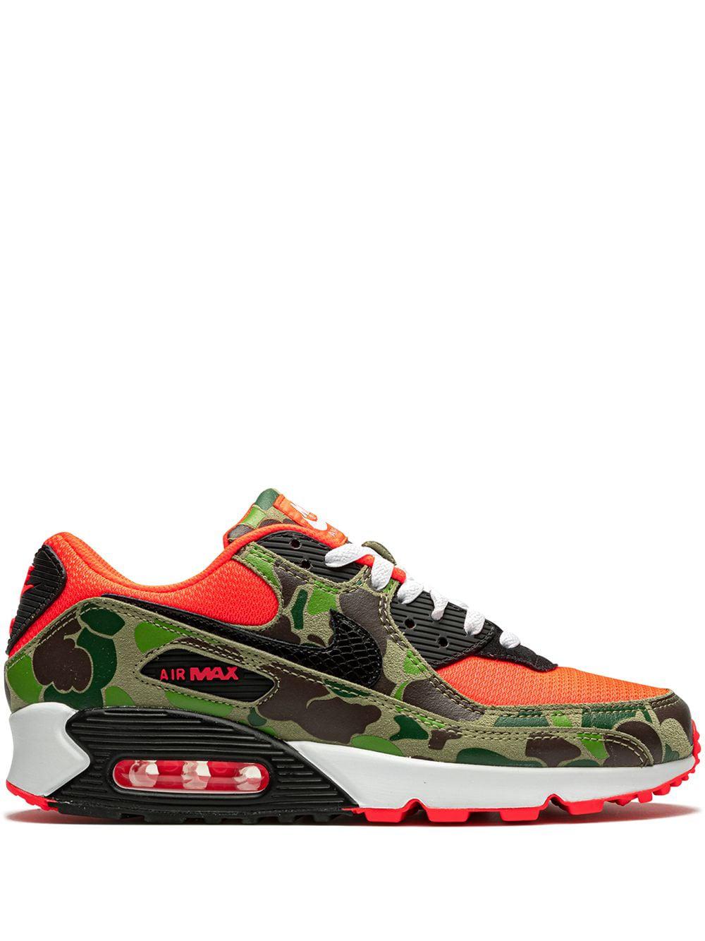 Air Max 90 Retro "Reverse Duck Camo" sneakers by NIKE