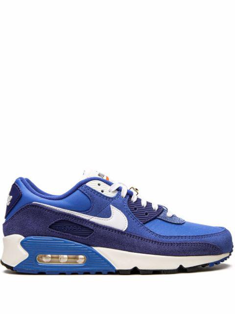 Air Max 90 SE "First Use Pack - Signal Blue" sneakers by NIKE