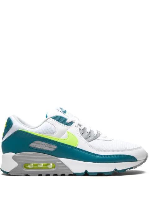Air Max 90 "Spruce Lime" sneakers by NIKE