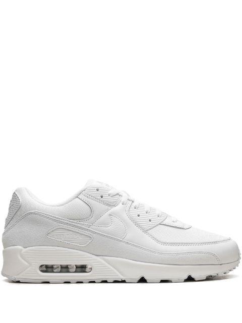 Air Max 90 "Triple White" sneakers by NIKE