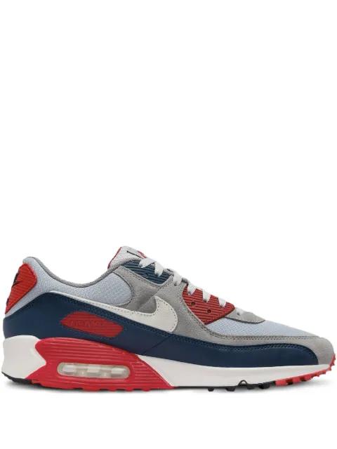 Air Max 90 "USA - Light Smoke Grey" sneakers by NIKE