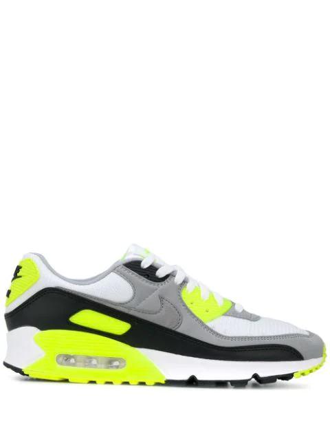 Air Max 90 "Volt" sneakers by NIKE