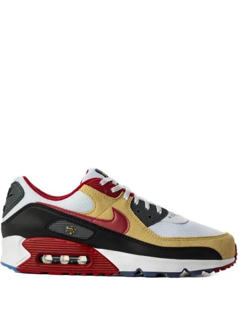 Air Max 90 lace-up fastening sneakers by NIKE