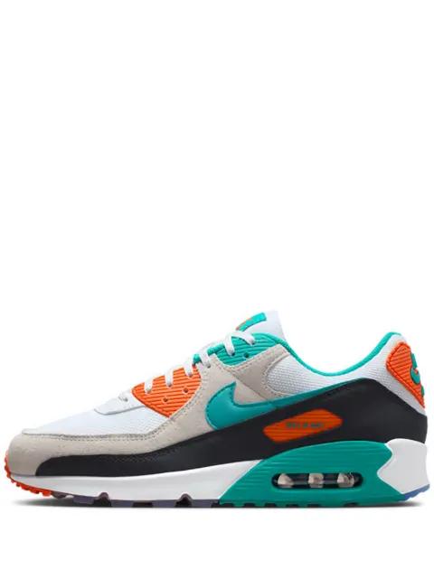Air Max 90 lace-up fastening sneakers by NIKE