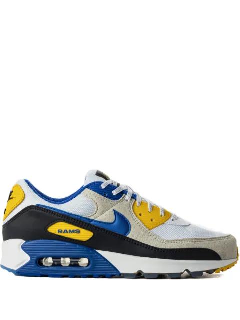 Air Max 90 lace-up fastening sneakers by NIKE
