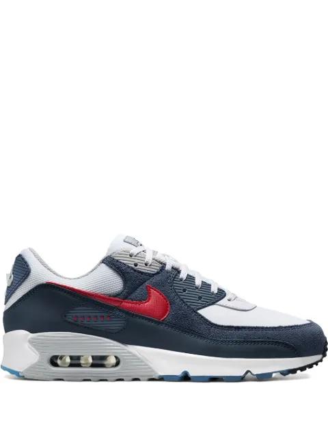 Air Max 90 lace-up fastening sneakers by NIKE