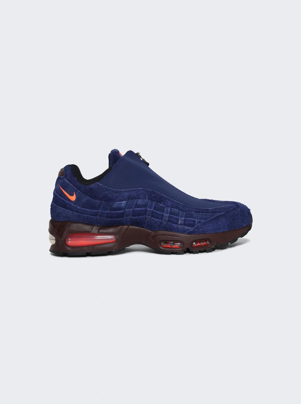 Air Max 95 Big Bubble Zip Sp Loyal Blue And Hyper Crimson  | The Webster by NIKE