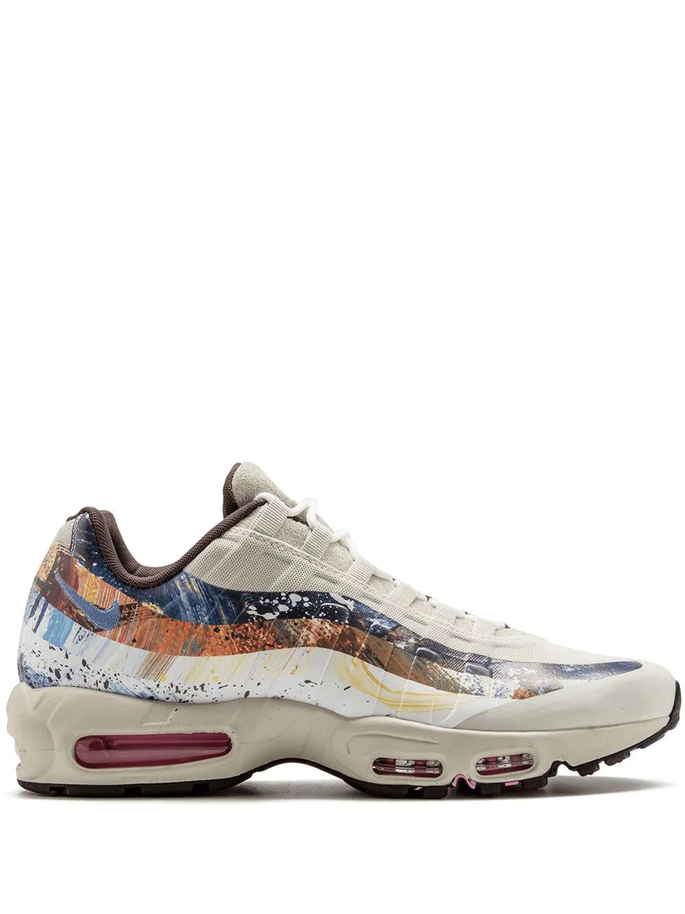 Air Max 95 "Dave White Rabbit" sneakers by NIKE