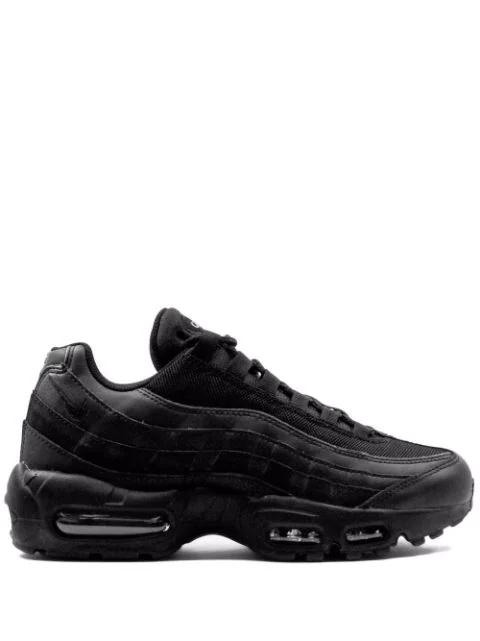 Air Max 95 Essential "Triple Black" sneakers by NIKE