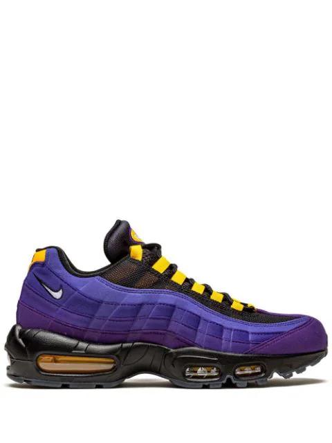 Air Max 95 NRG "Lakers - LeBron" sneakers by NIKE