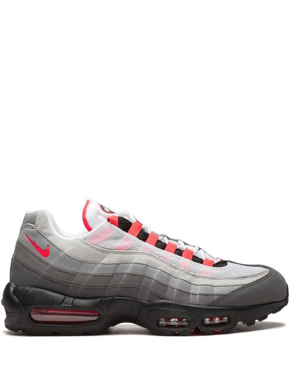 Air Max 95 OG "Solar Red" sneakers by NIKE