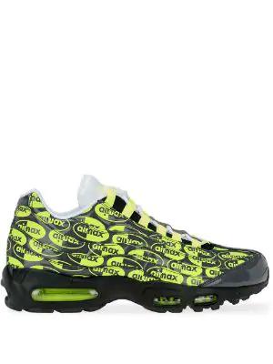 Air Max 95 PRM "Volt Logo" sneakers by NIKE