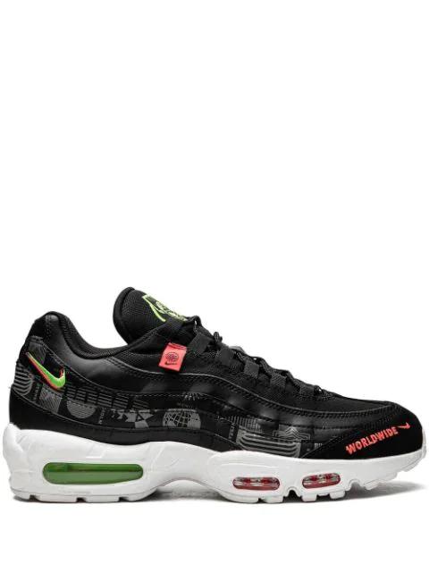 Air Max 95 SE Worldwide "Black" sneakers by NIKE