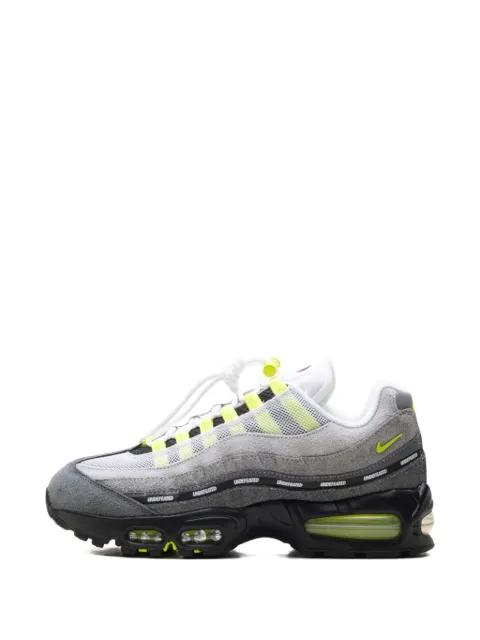 Air Max 95 SP "Undefeated - Geo NYC Neon" sneakers by NIKE