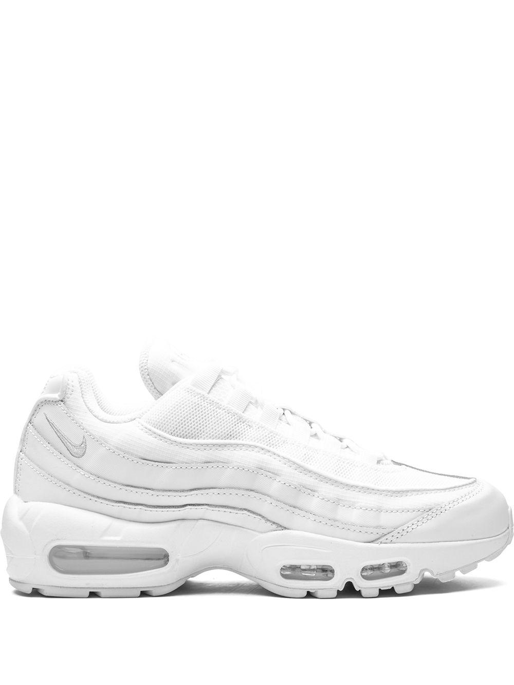Air Max 95 "Triple White" sneakers by NIKE