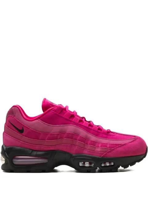 Air Max 95 suede sneakers by NIKE
