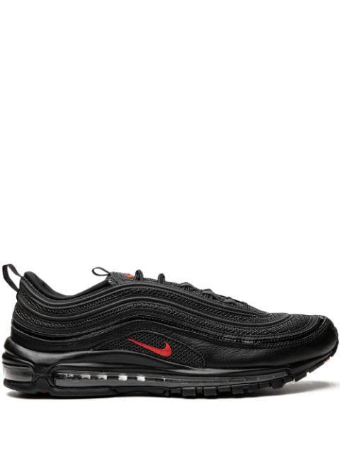 Air Max 97 "Black/University Red" sneakers by NIKE