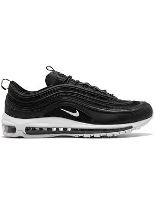 Air Max 97 "Black - White" sneakers by NIKE