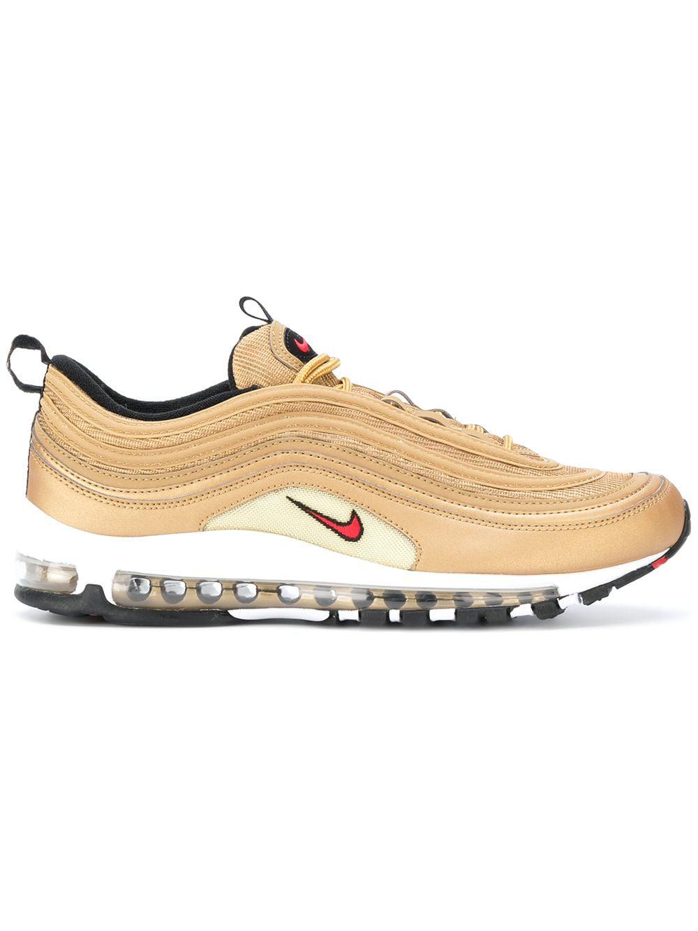 Air Max 97 OG QS "Metallic Gold" sneakers by NIKE