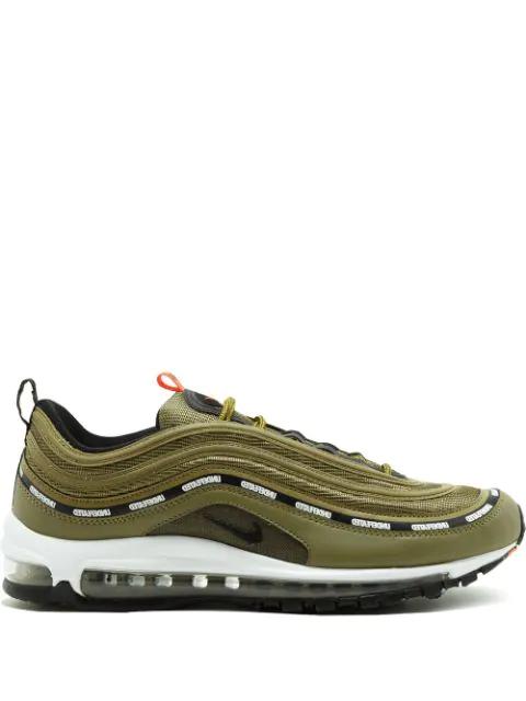 Air Max 97 "Undefeated Green" sneakers by NIKE