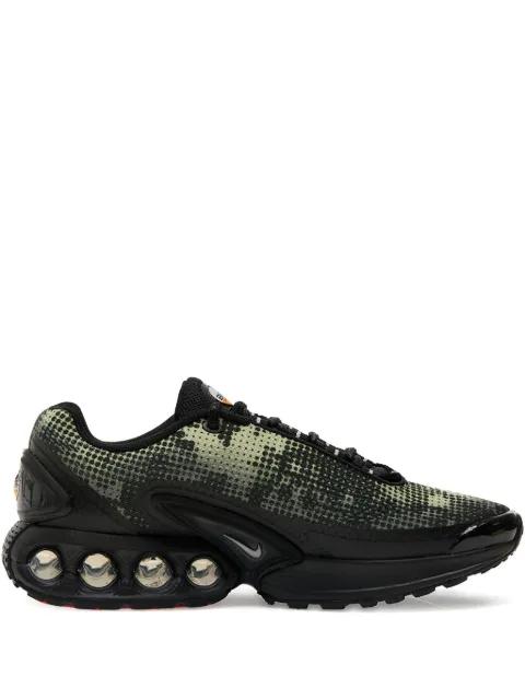 Air Max Dn "Black/Olive Aura/Medium Olive/Metallic Silver" sneakers by NIKE