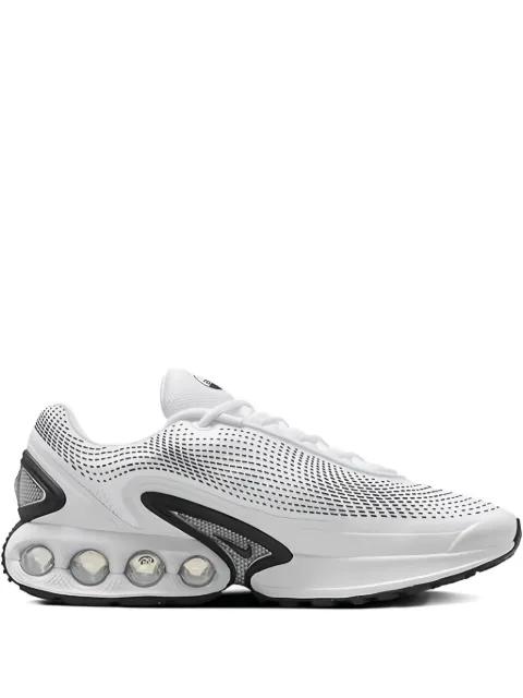 Air Max Dn "White/Photon Dust/Metallic Silver" sneakers by NIKE