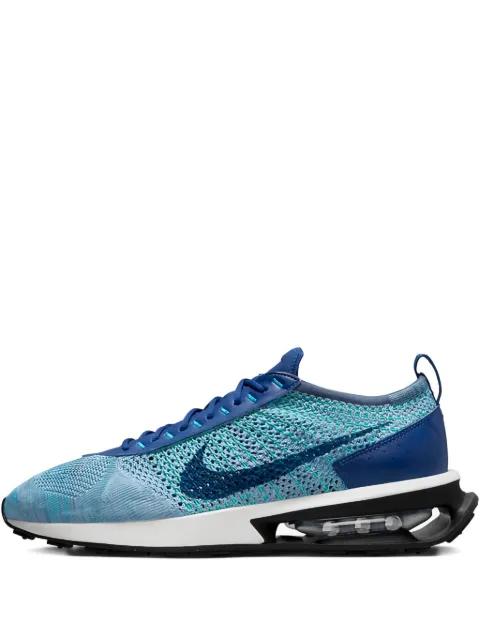 Air Max Flyknit "Deep Royal Blue/Electric Algae" sneakers by NIKE