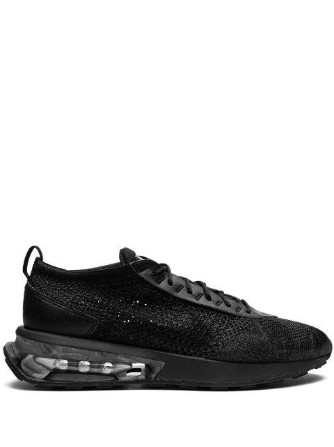 Air Max Flyknit Racer "Triple Black" sneakers by NIKE