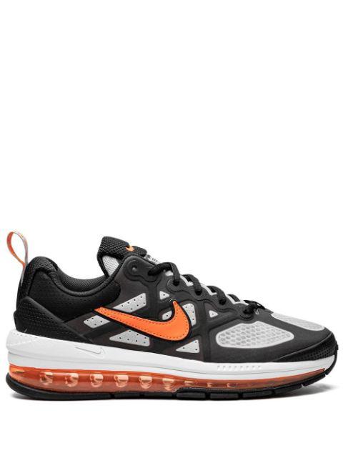 Air Max Genome "Black/Grey Fog/White/Total Ora" sneakers by NIKE