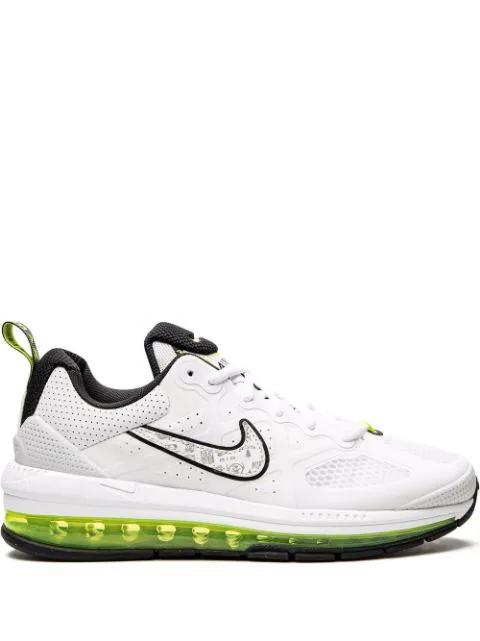 Air Max Genome "White/Black/Volt/Pure Platinum" sneakers by NIKE