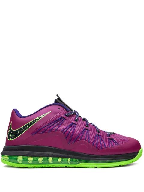 Air Max Lebron 10 Low sneakers by NIKE