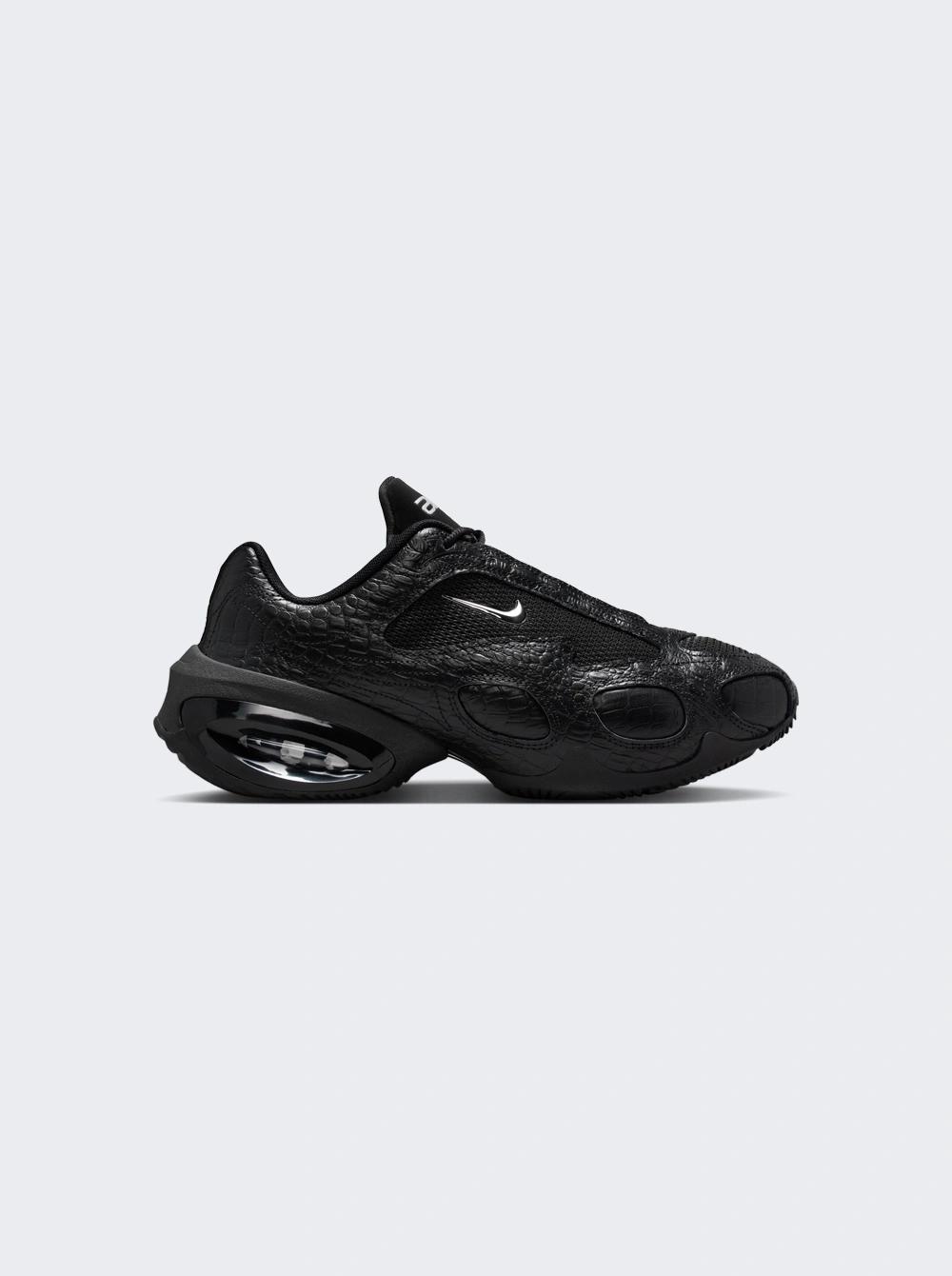 Air Max Muse Sneakers Black And Metallic Silver  | The Webster by NIKE