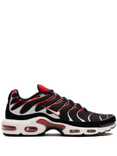 Air Max Plus "Black/White/University Red" sneakers by NIKE