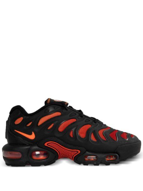 Air Max Plus Drift "Black/Dragon Red" sneakers by NIKE