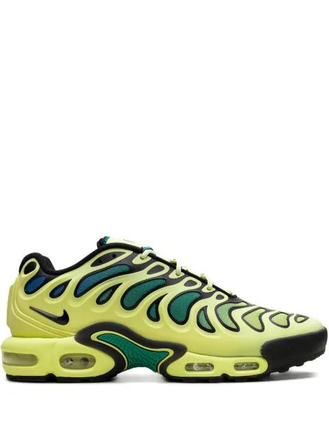 Air Max Plus Drift "Light Lemon Twist/Black/Stadium Green" sneakers by NIKE