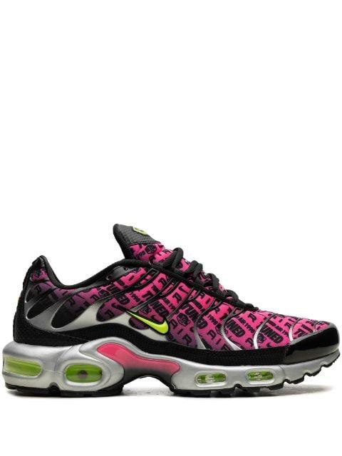 Air Max Plus Mercurial XXV "Hyper Pink Volt" sneakers by NIKE