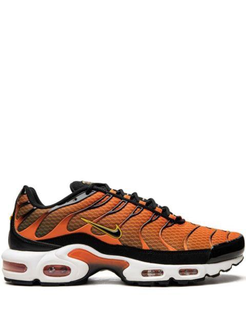 Air Max Plus "Safety Orange/University Gold" sneakers by NIKE