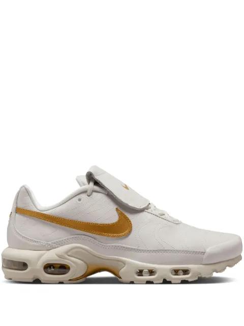 Air Max Plus Tiempo "Phantom/Metallic Gold" sneakers by NIKE