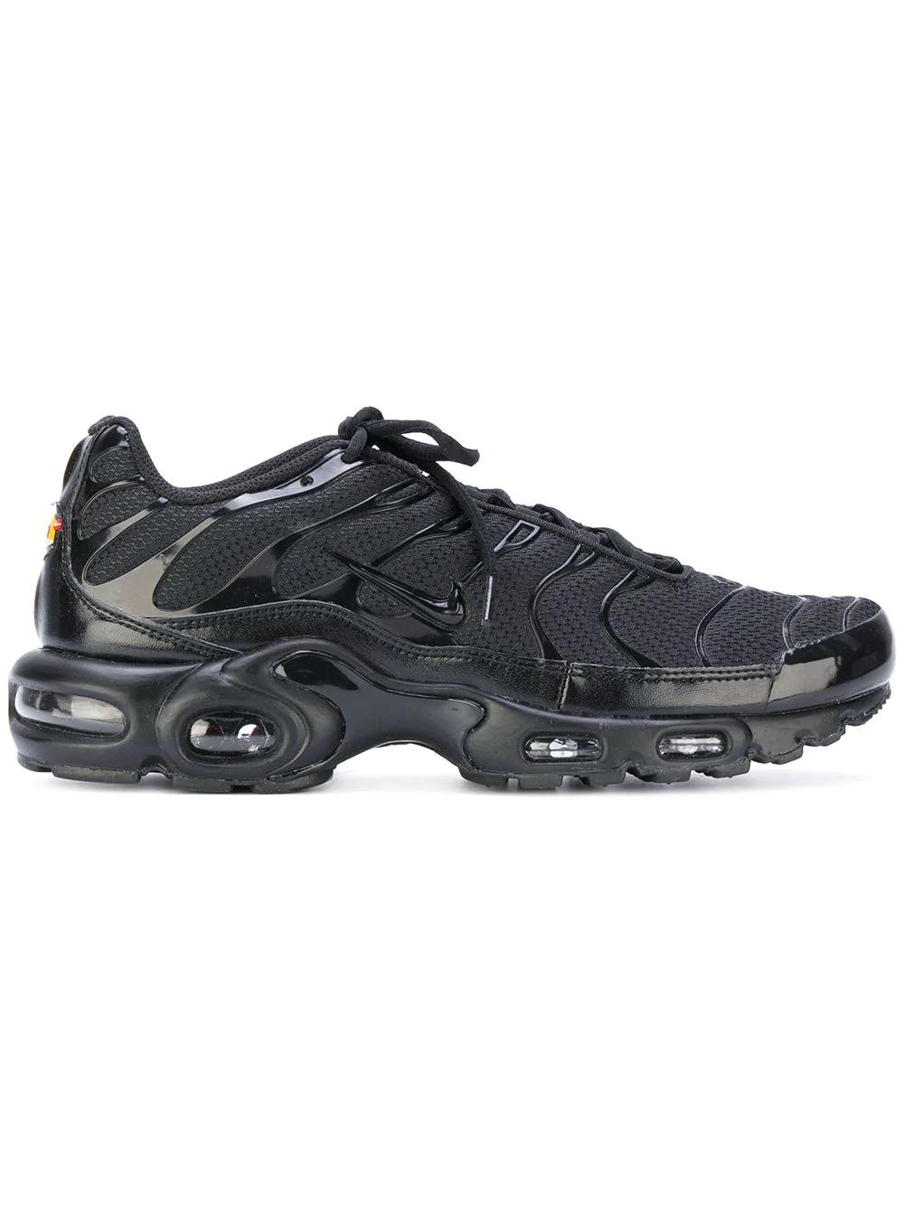 Air Max Plus "Triple Black" sneakers by NIKE
