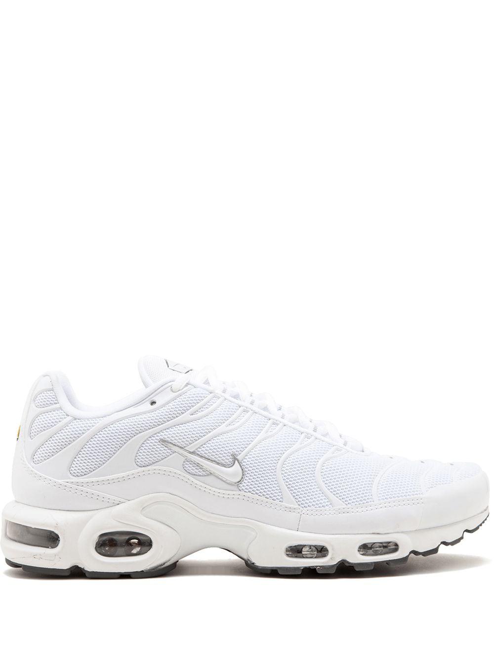 Air Max Plus "Triple White" sneakers by NIKE