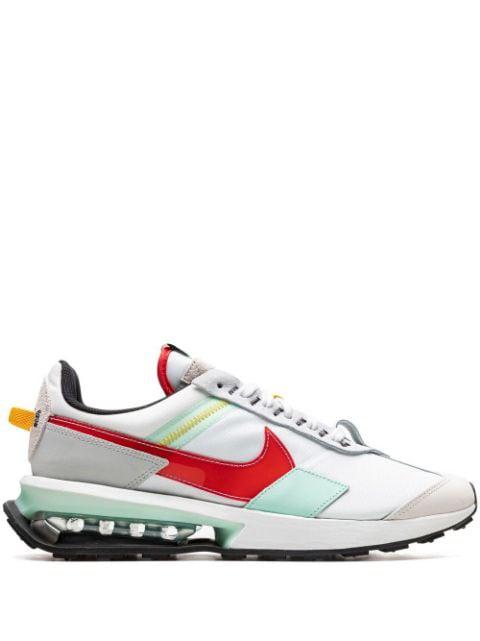 Air Max Pre-Day "White Mint Foam University Red" sneakers by NIKE