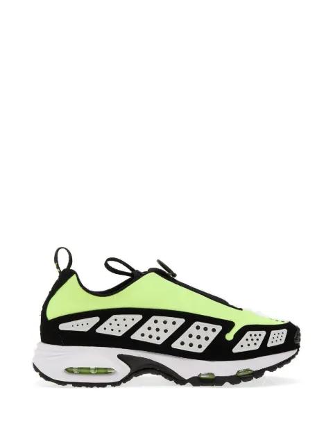 Air Max SNDR zip-front sneakers by NIKE