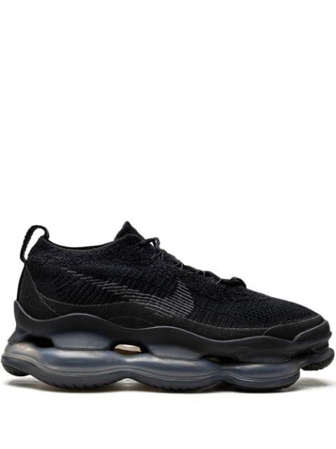 Air Max Scorpion Flyknit "Triple Black" sneakers by NIKE