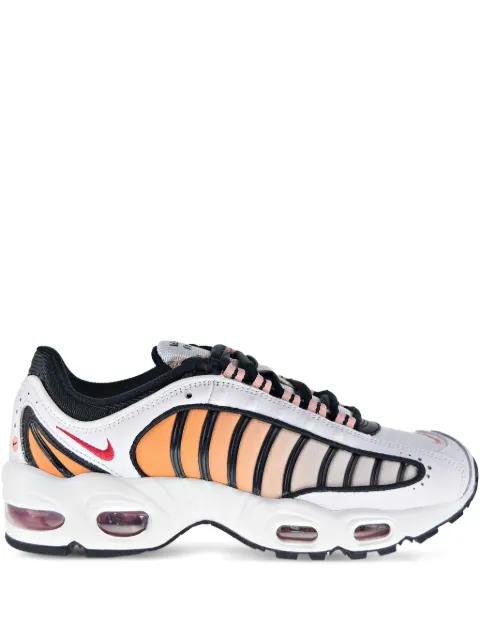 Air Max Tailwind 4 "White/Black/Coral Stardust/Gym Red" sneakers by NIKE